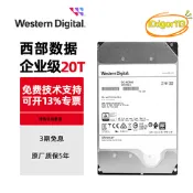 【台灣現貨】 適用於群暉（Synology）西數企業盤 20TB WUH722020BLE6L4