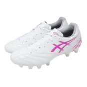 Asics 亞瑟士 足球釘鞋 DS Light Club 2E 寬楦 男鞋 白 粉 抓地 運動鞋 1103A128101