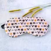 日本眼罩 CATS|有附收納袋|聖誕禮盒|聖誕節|客製化商品