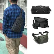 【TRAVEL FOX 旅狐】男包 多款 防潑水側背包/斜背包/肩背包/腰包 (TB826/TB823/TB701/TB832)