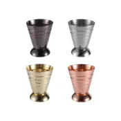 (店+)【廚Fun】量杯 304不鏽鋼魔法量杯 304魔法量杯 不鏽鋼魔法量杯 調酒盎司杯