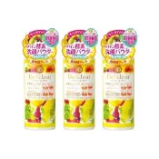 【MEISHOKU 明色】Detclear煥膚酵素洗顏粉75g(超值3入組)