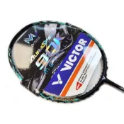 (店+)【VICTOR 勝利體育】五羽倫比 免運費 VICTOR 勝利 ARS-90K METALLIC R 灰綠松石色 羽球拍 羽毛球拍 羽拍 神速