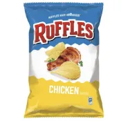 Ruffles波樂雞汁口味厚切洋芋片