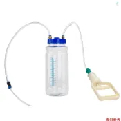 Crtw 1pcs 2L汽車萬能換油機神器手動泵吸油泵神器真空泵真空泵維修工具
