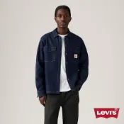 Levi's Workwear 工裝系列 雙蓋袋牛仔襯衫 / 薄牛仔外套 / 原色 熱賣單品 003O2-0000