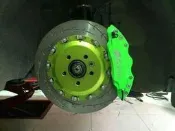 》傑暘國際車身部品《  DS RACING 外銷版大四活塞 雙片式全浮動碟 17吋 18吋 E60 E90 E46
