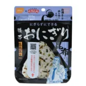 台北山水戶外用品專門店 Onisi 日本尾西即食飯 乾燥飯/登山糧食/防災備糧 FR1010 昆布三角飯糰 (素食)