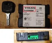 大坡很遠 Used Parts VOLVO S70 2.0T 1997 Imobiliser Module Unit #9459800 起動控制盒+KEY 晶片鑰匙 (零件車拆賣)