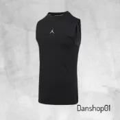[Danshop]NIKE M SPRT SL COMP TOP 男生黑色快乾運動背心 HV4102-010