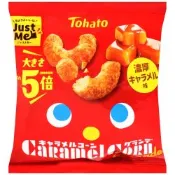 Tohato東鳩 焦糖玉米脆果[濃厚焦糖風味] (52g)