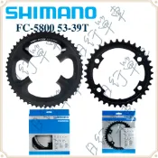 原廠盒裝 禧瑪諾 Shimano 105 FC-5800 53T&39T 單車大盤 補修品 齒盤 公路車齒片組 自行車