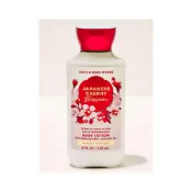 (店+)【Bath & Body Works】BBW 香氛身體乳液〔日本櫻花〕 JAPANESE CHERRY BLOSSOM 經典香味 - BODY LOTION