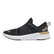 Puma 懶人鞋 Softride Harli Slip On Wns 女鞋 黑 無鞋帶 311471-01 [ACS]