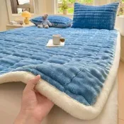 【寢聚 Sleep Club】塔芙絨床墊枕套組-單人/雙人/加大任選(保潔墊 床墊 保暖墊 單人床墊 雙人床墊 法蘭絨)