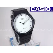 附發票 台灣卡西歐原廠公司貨 實體店面【時間光廊】CASIO 卡西歐 超薄 超值低價 指針錶 MQ-24-7E 考試用