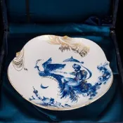 盒裝德國麥森meissen1001夜Arabian Nights系列2009紀念盤一級典藏品