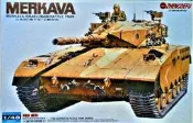 正德福/愛德美1/48 以色列MERKAVA戰車兩盒