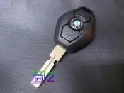 【大彰化晶片】BMW 盾型鑰匙外殼 BMW 寶馬汽車 E38 E39 鑰匙外殼 晶片殼 車鑰匙殼 換殼 新增 外殼更換