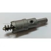 (店+)888 台灣製造 22mm 超硬鎢鋼圓穴鑽 圓穴鋸 鑽頭 鑽尾 洗孔鑽頭 穴鑽 洗孔穴鑽 鋼圓丸穴鑽 洗洞鑽