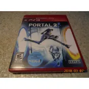 PS3 傳送門2 Portal 2 英文版 直購價700元 桃園《蝦米小鋪》