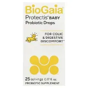 【iHerb】BioGaia, Protectis® Baby，益生菌滴劑，1 億 CFU，0.17 液量盎司（5 毫升）