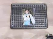 ◎貓頭鷹尋星窩◎明星彩色照片專賣-PhotoP37-480余安安1張2*3照片