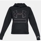 【戶外風】【UNDER ARMOUR】女 Threadborne連帽套頭衫