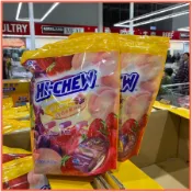 好市多 森永嗨啾軟糖綜合水果口味1KG COSTCO~