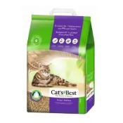 (店+)【CAT’S BEST 凱優】★寵過頭-CAT'S BEST 凱優紫標凝結木屑砂 松木砂 凝結松木砂 紫標松木砂 特級無塵 10KG-20L