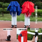 四角折疊伸縮遮陽棚四方擺地攤車棚四腳雨篷大傘戶外印字廣告帳篷 BE8B