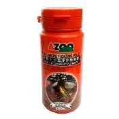 【AZOO】9合1小型魚浮水漢堡 330ml 添加蝦紅素等增豔色素/先進顆粒飼料(適用燈魚.孔雀魚.等小型魚類)
