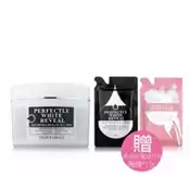 【百利市購物中心】妍霓絲 極淨透碳深層代謝黑凍膜 300ml+贈旅行包(隨機)35MLX1包