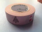 (分裝) Shinzi Katoh 加藤真治紙膠帶-Tree-14元