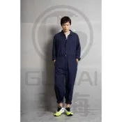 癸海GUIHAI薄款連身工作服空軍技工服賽車服連身服連身褲街舞服清潔特勤戰技筆插制服尾牙表演服修車服吊帶褲保全服台灣製