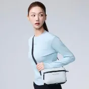 【Discovery Expedition】Aeron 迷你方形斜背包 (DXCR3586N-GRL)
