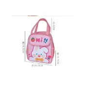 (店+)可愛卡通保溫袋/保溫包/防水保溫袋/小學生便當袋/午餐袋