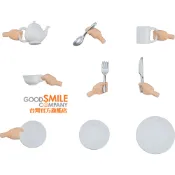 黏土娃 餐具零件套組 【GOOD SMILE COMPANY官方旗艦店】