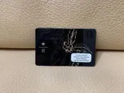 馬來西亞 星巴克 STARBUCKS 2016 黑卡 R卡 限量 隨行卡 儲值卡 星巴克卡 星巴克隨行卡 卡片 收集