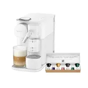 【Nespresso】膠囊咖啡機 Lattissima One_瓷白色 送禮 入厝 奶泡機 全自動咖啡機(瑞士頂級咖啡品牌)