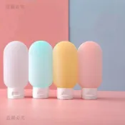 💙滿額免運💙旅行分裝瓶學生出行軟乳液瓶洗髮水洗手液化妝品旅行便攜擠壓式5f8E