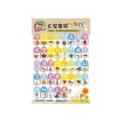 (店+)【中華筆莊】【拼圖貓】7117 - 大家來學ㄅㄆㄇ ( 開智樂園掛圖 海報系列) ☆台灣品牌 L-003