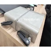 （ 泡棉船專用）超大夾不鏽鋼雙夾快拆底座、船竿架底座、傘架、魚探箱架