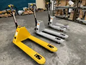 MrT高CP值安全運搬的專家 Mr.T 半電動拖板車2噸