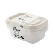 (品牌會員禮品請勿下單)(贈品)樂扣樂扣EZ LOCK保鮮盒520ML3入組_乳酪色[完全免費]