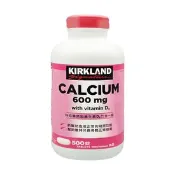 【生活市集】Kirkland Signature 科克蘭 鈣加維生素D3 二合一錠 500錠