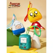 現貨供應中💚 ADVENTURE TIME 探險活寶 老皮、嗶莫零錢包鑰匙圈｜附手腕帶＋掛鉤｜迷你收納包｜耳機收納袋 💛