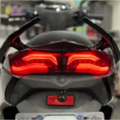 【瘋猿二輪】🔥現貨絕版🔥燈匠原創版本 三代勁戰 限量BMW尾燈 燻黑特仕版尾燈 導光樣式 全LED燈組 D1 有牌照燈
