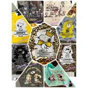 現貨 日本購入正品  Ball&Chain✖️SNOOPY聯名款 史努比 刺繡購物袋 側背包 手提袋 化妝包 手拿包