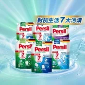 【Persil】濃縮抗臭酵素洗衣精補充包1500mlx6包(強效去漬/室內晾衣/抗菌防螨/護色薰衣草/天然植純萃)